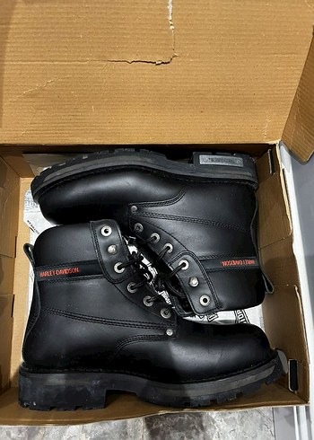 Harley Davidson erkek bot - Görsel 4