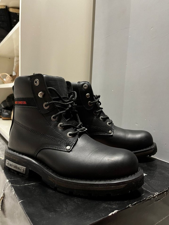 Harley Davidson erkek bot - Görsel 3