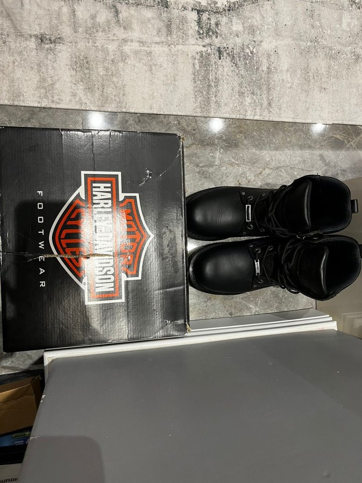 Harley Davidson erkek bot - Görsel 5