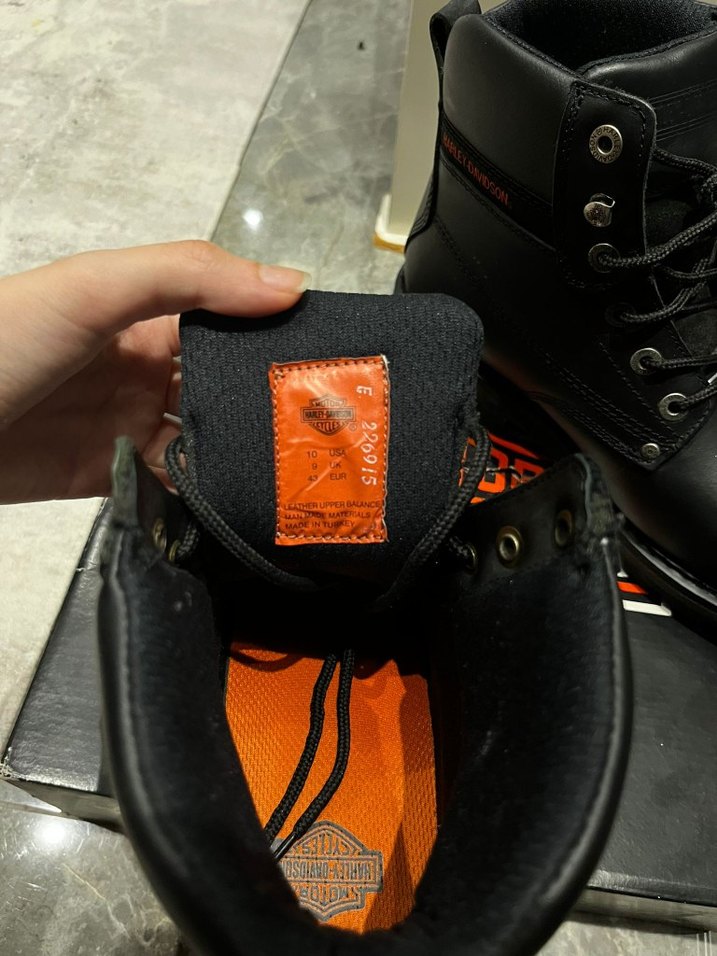 Harley Davidson erkek bot - Görsel 2