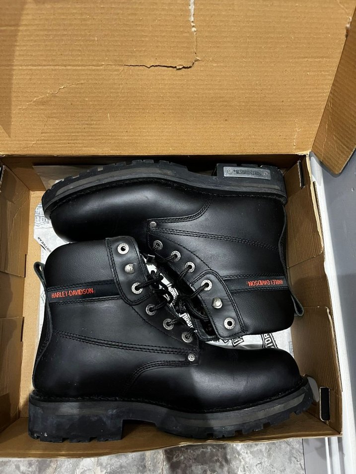 Harley Davidson erkek bot - Görsel 4