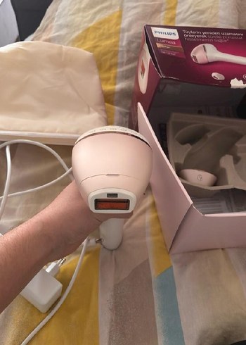Philips Lumea IPL Lazer Epilasyon Cihazı - Görsel 2