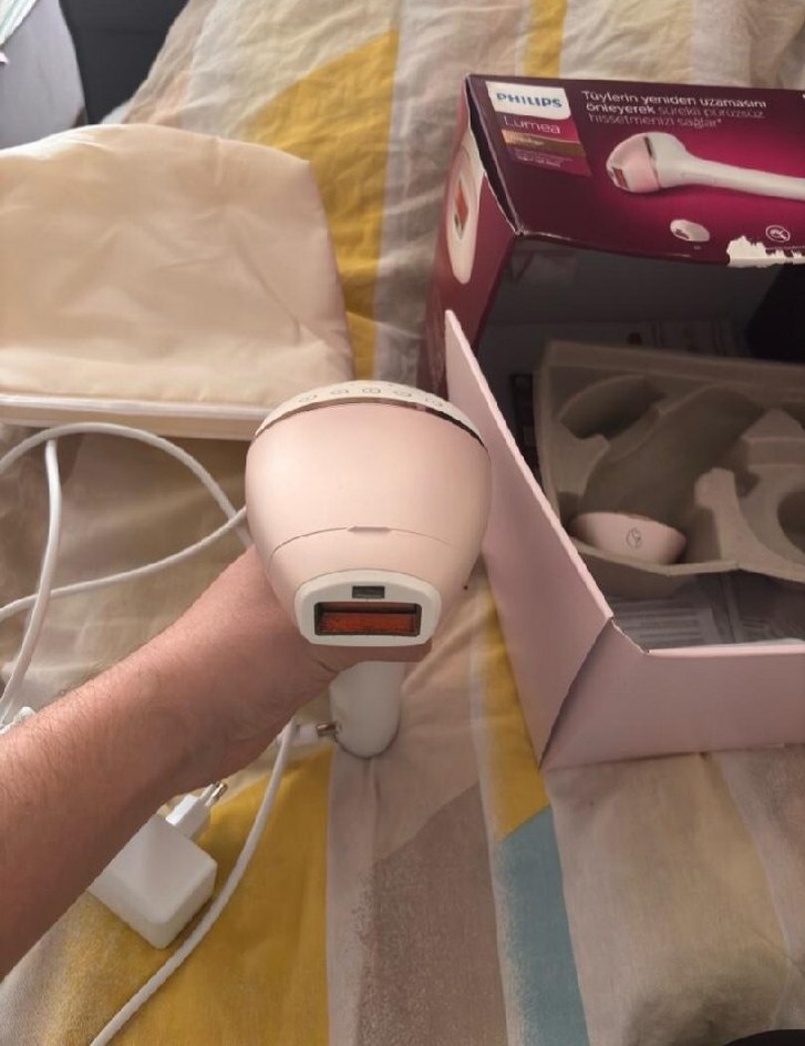 Philips Lumea IPL Lazer Epilasyon Cihazı - Görsel 2