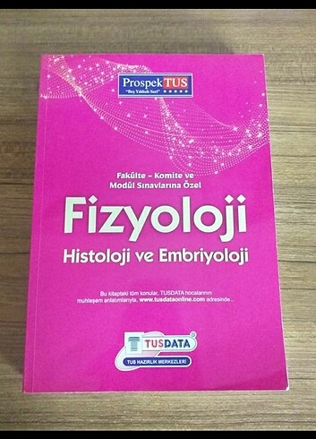 Tusdata fizyoloji 