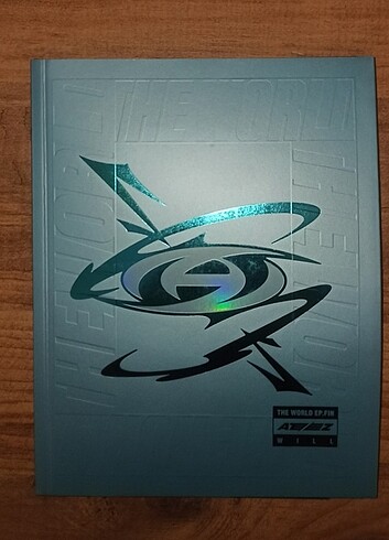 ATEEZ EP. FIN: WILL Z VER. ALBÜM 