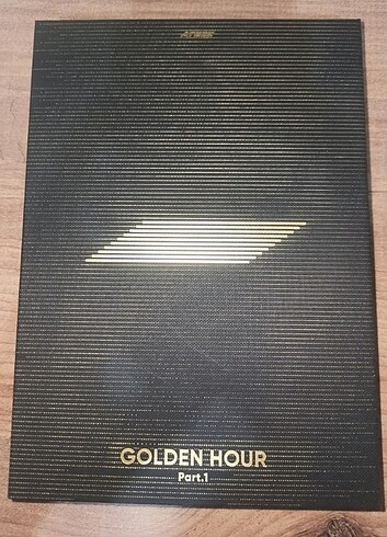 ATEEZ GOLDEN HOUR PART1 ALBÜM