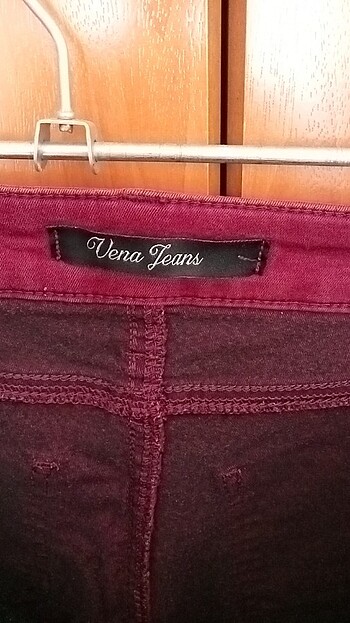 Vena bordo pantolon 
