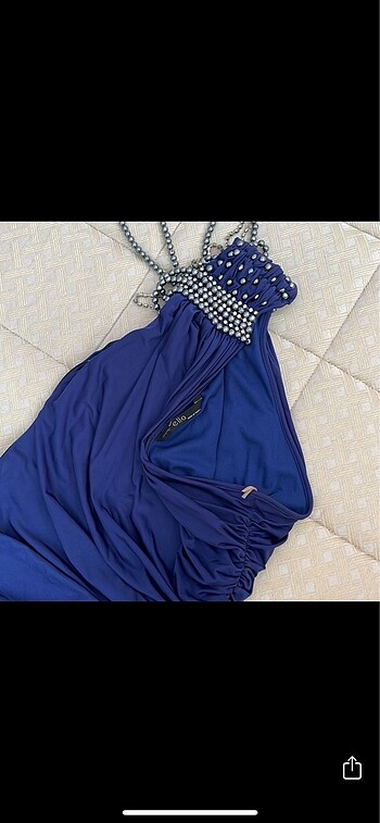 Tek kollu kısa abiye - Görsel 5