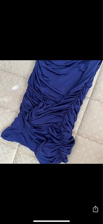 Tek kollu kısa abiye - Görsel 6