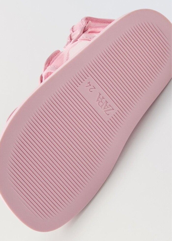 Zara Ağ Sandalet - Görsel 4