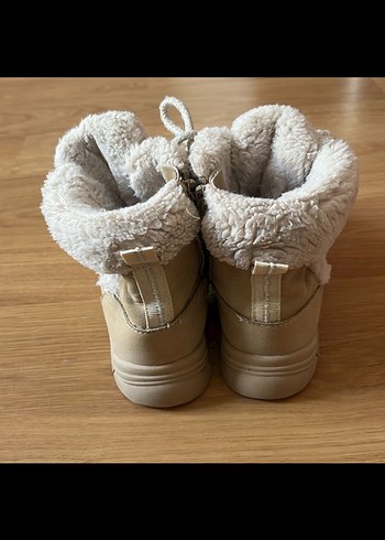 Zara peluş yünlü teddy Bot - Görsel 3