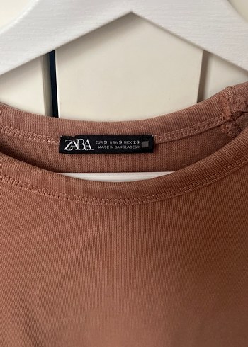 Zara yüzde yüz pamuk tunik - Görsel 2