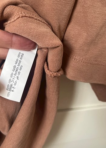 Zara yüzde yüz pamuk tunik - Görsel 4