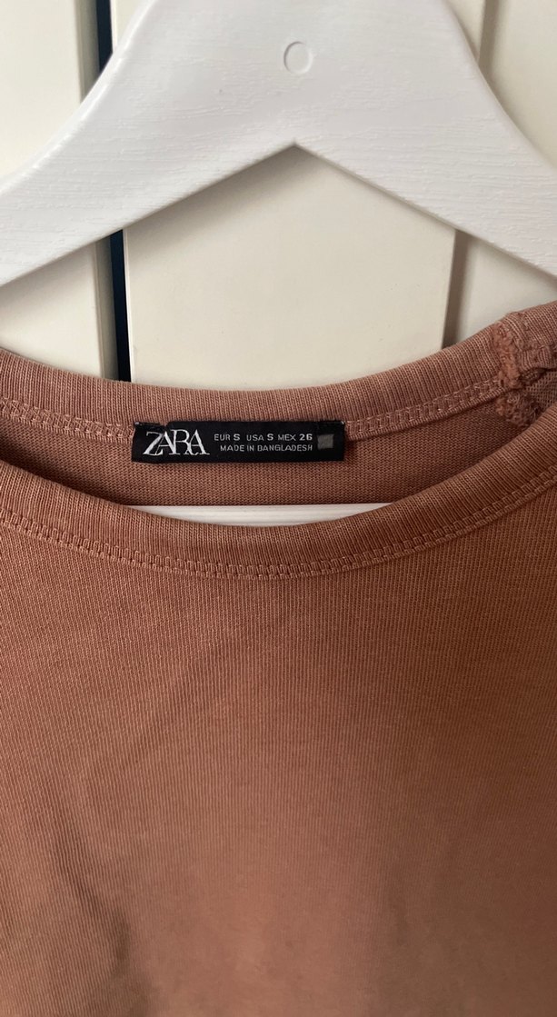 Zara yüzde yüz pamuk tunik - Görsel 2