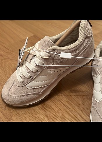 Zara hakiki deri çocuk spor ayakkabı - Görsel 2