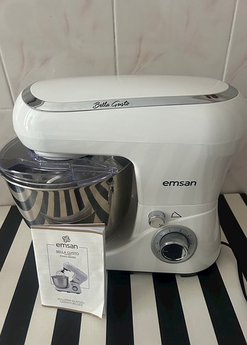 Beden Emsan Bella Gusto Stand Mikser Hamur Yoğurma Makinesi