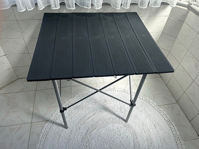 Katlanabilir Kamp Masası Çantalı