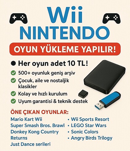 Wii Nintendo Oyunları ????