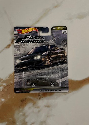 Hot Wheels Siyah Nissan Silvia Oyuncak Araba