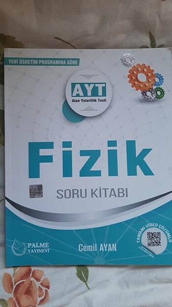 Ayt fizik soru bankası palme yayınları sıfır hic kullanilmamis
