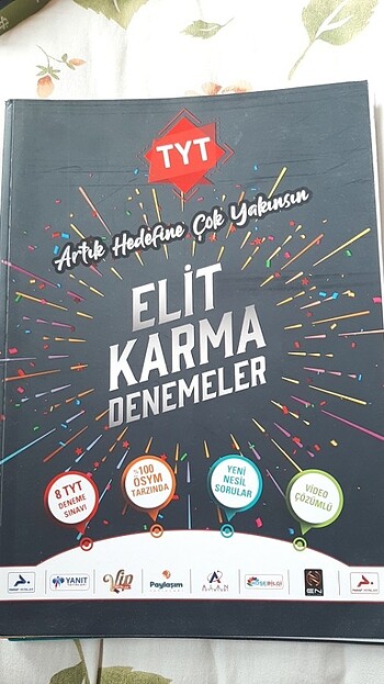Tyt elit karma deneme sifir