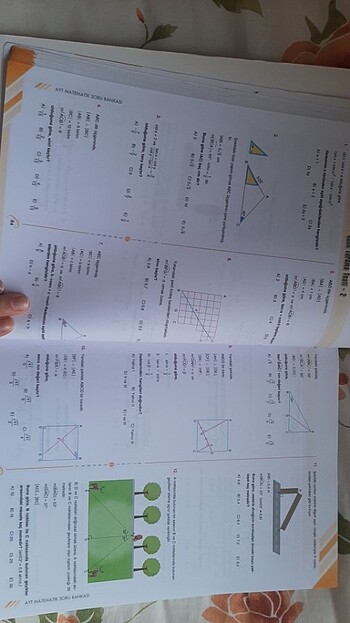  Ayt matematik soru bankası bilgi sarmal yayınları sıfır hic kull