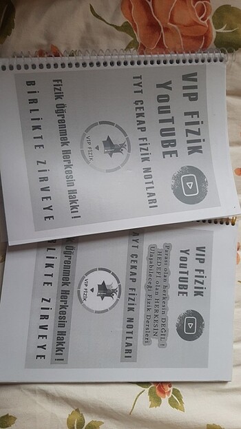 Vip fizik tyt ayt cekap notlari 