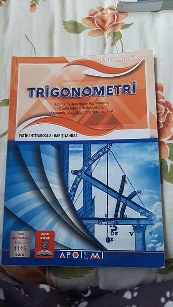 Trigonometri apotemi fasikul sifir
