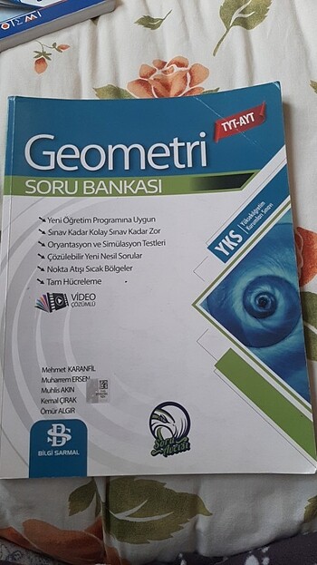 Bilgi sarmal geometri soru bankası tyt ayt 