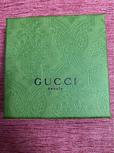 Gucci Beauty Sample Set