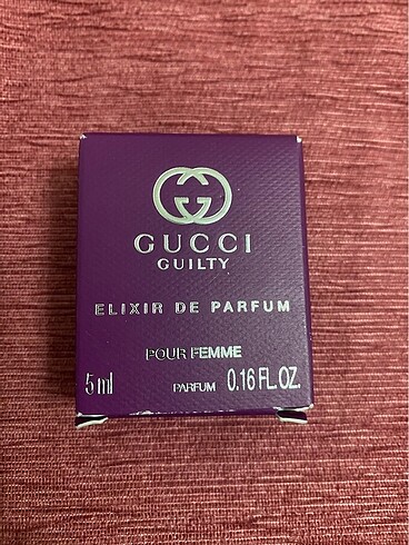 Gucci Guilty Elixir de Parfüm 5 ml