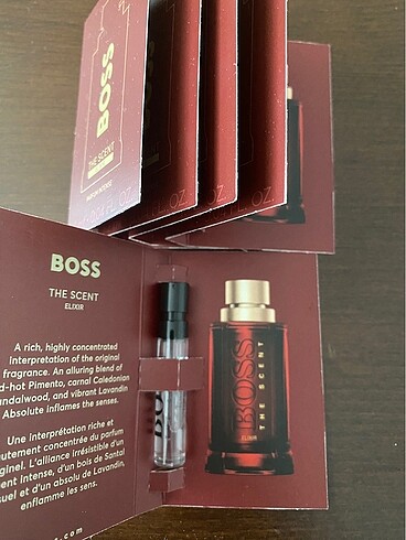 Boss The Scent Elixir parfüm intense