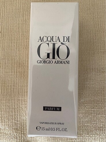 Giorgio Armani Aqua di Gio 15 ml Parfüm