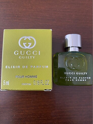 Gucci Guilty Elixir 5 ml Parfüm intense