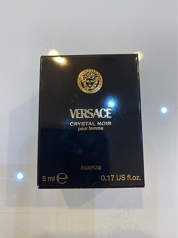 Versace Crystal Noir 5 ml pure parfüm