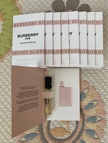 Burberry Her Elixir 1.5 ml parfüm