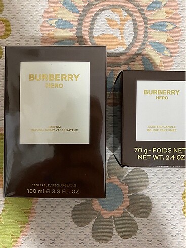 Burberry Hero 100 ml Pure Parfüm