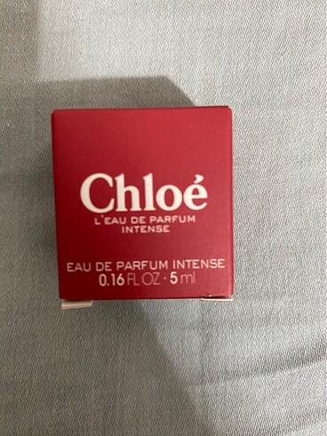 Chloe Signature 5 ml edp intense