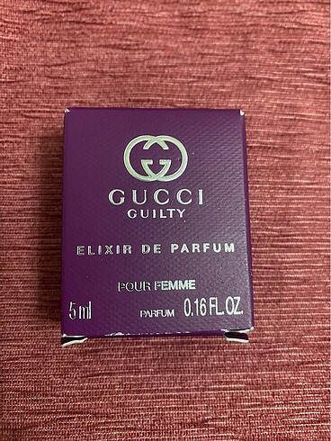 Gucci Guilty Elixir