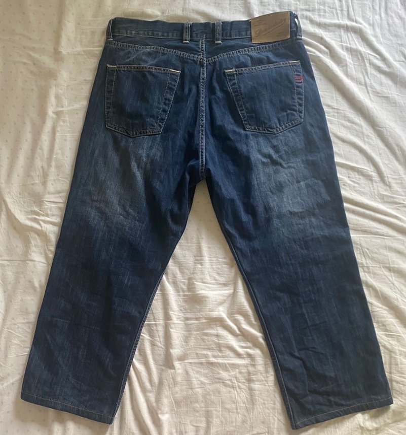 diesel orjinal pantalon - Görsel 4