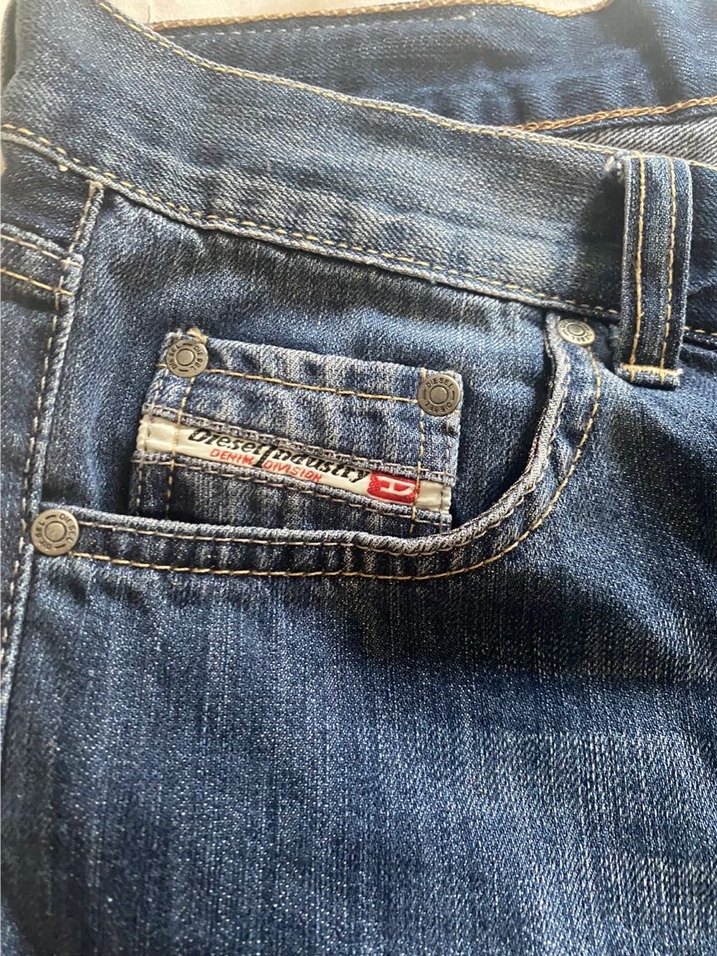 diesel orjinal pantalon - Görsel 2