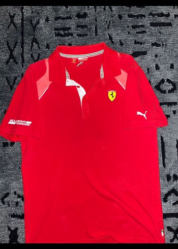Orjinal ferrari tisort - Görsel 2