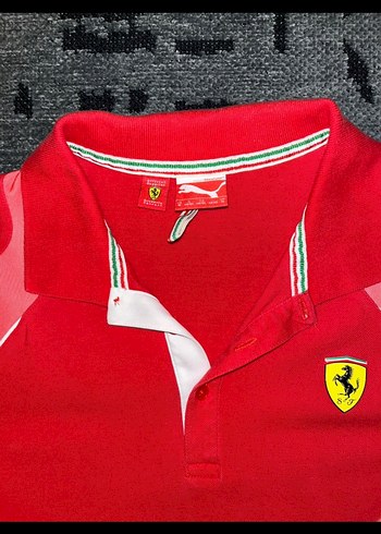Orjinal ferrari tisort - Görsel 4