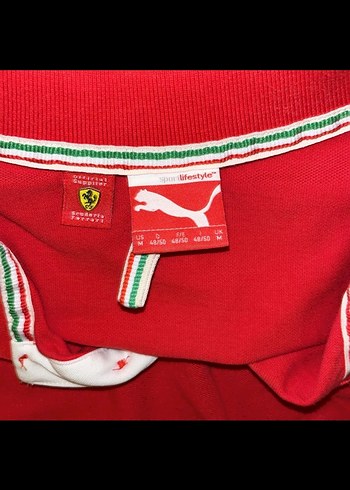 Orjinal ferrari tisort - Görsel 3