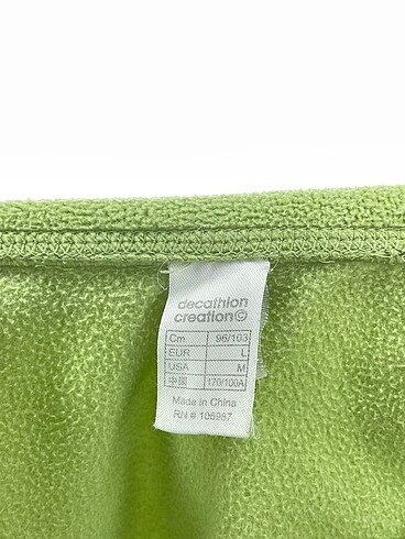 l Beden yeşil Renk Quechua Sweatshirt %70 İndirimli.