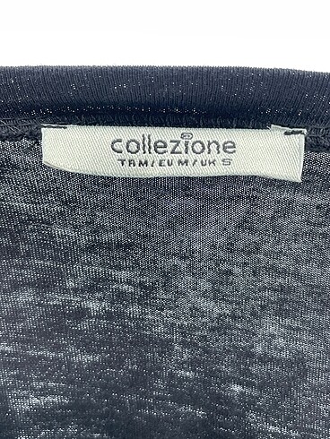 s Beden siyah Renk Collezione Bluz %70 İndirimli.