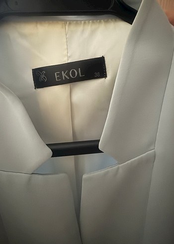 Bebe Mavisi Kadın Blazer Ceket - Görsel 2