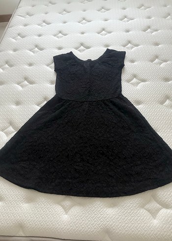 Penye füme kabarma dokulu Kolsuz Elbise - Görsel 2