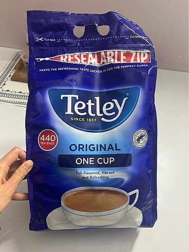 Tetley tea