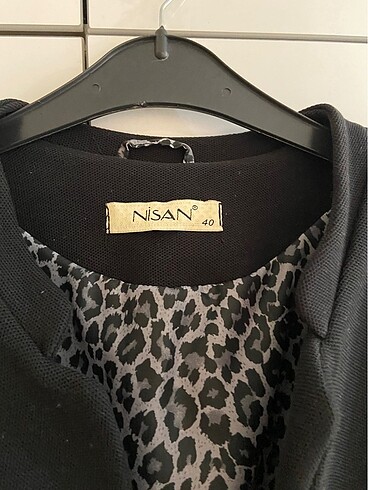 40 Beden Blazer ceket
